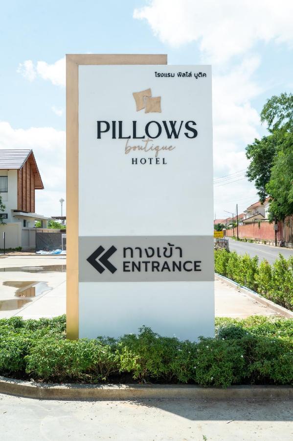 Pillows Boutique Hotel Chiang Mai Eksteriør billede