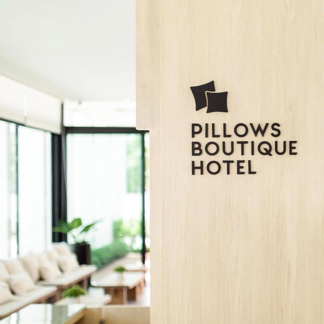 Pillows Boutique Hotel Chiang Mai Eksteriør billede